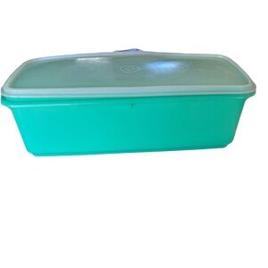 Tupperware Green Food Storage Container